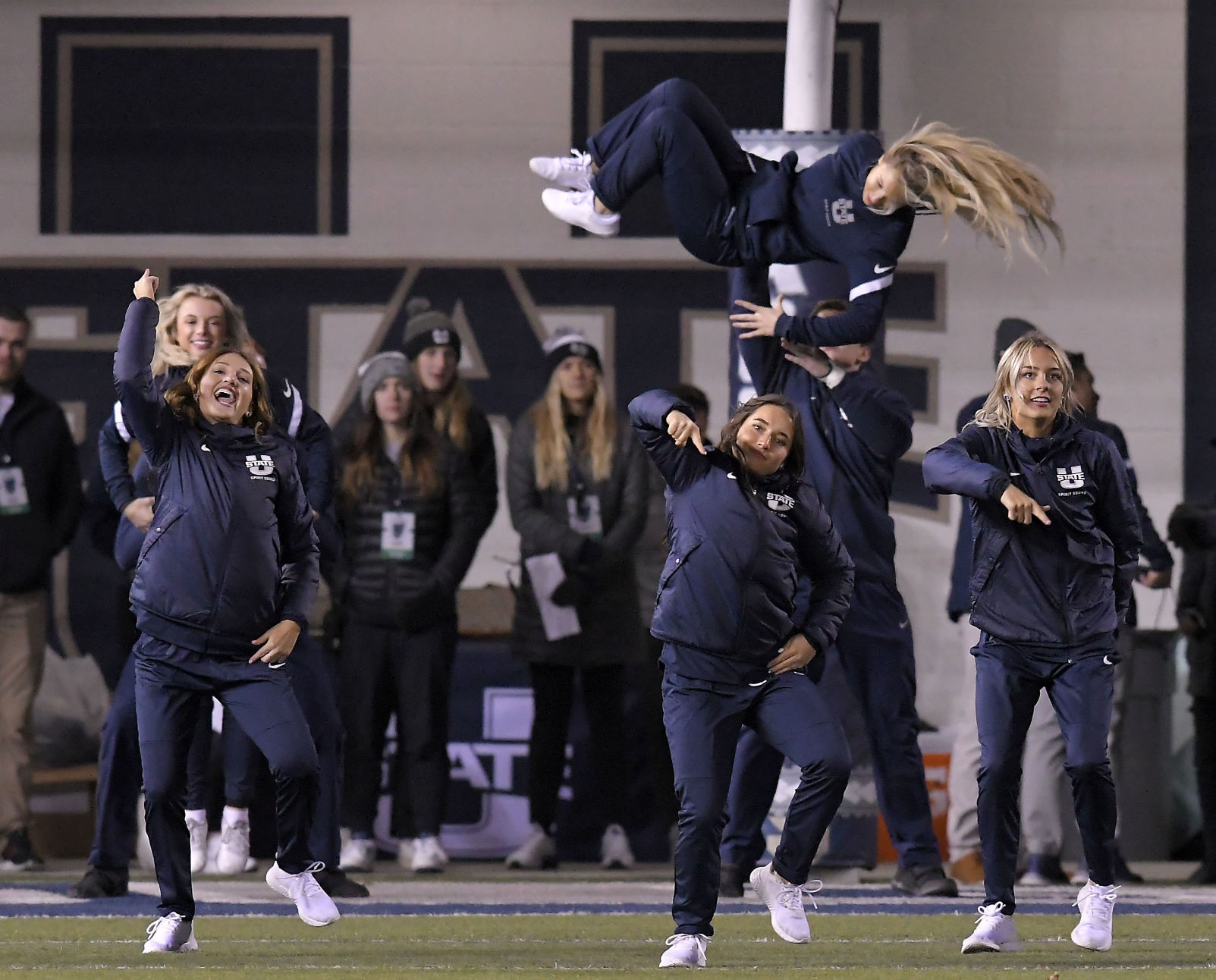 Wyoming Utah St Football